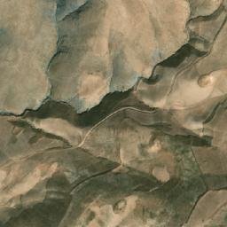 Satellite imagery of Rāh Kōtal, AF