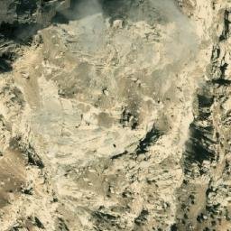 Satellite imagery of Kaḩak, AF