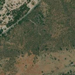 Satellite imagery of Fairview Mine, US