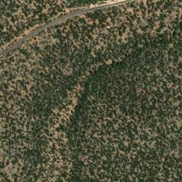 Satellite imagery of M 61 — NGS FR0040 — Coconino County, US, US
