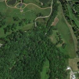 Satellite imagery of Buzzard Bluff, US