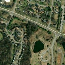 Satellite imagery of Truett Mine, US