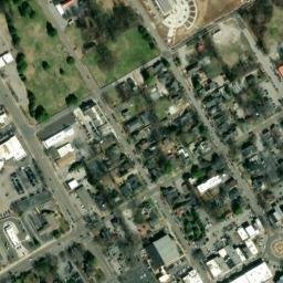 Satellite imagery of Hiram Masonic Lodge No.7, US