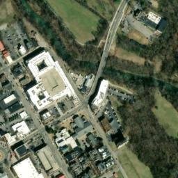 Satellite imagery of Hiram Masonic Lodge No.7, US