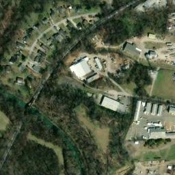 Satellite imagery of Hiram Masonic Lodge No.7, US