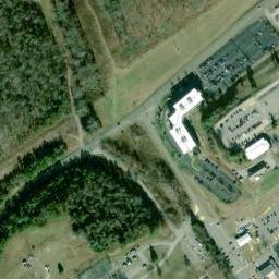 Satellite imagery of X-10 Reactor, Oak Ridge National Laboratory, US