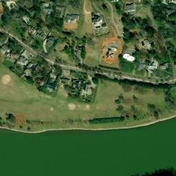Satellite imagery of Cherokee Bluffs, US