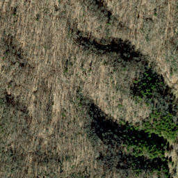 Satellite imagery of Odell Ridge, US