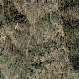 Satellite imagery of Shinbone Ridge, US
