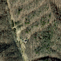 Satellite imagery of Shinbone Ridge, US