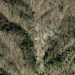 Satellite imagery of Shinbone Ridge, US