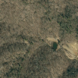 Satellite imagery of Cedar Cliff Ridge, US