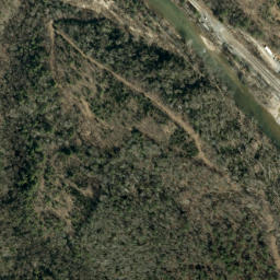 Satellite imagery of Deer Park Mine, US