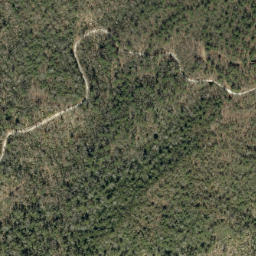 Satellite imagery of Lettered Rock Ridge, US