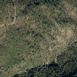 Satellite imagery of Lettered Rock Ridge, US