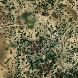 Satellite imagery of Djebel Touraït, DZ