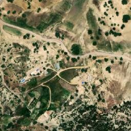 Satellite imagery of Djebel Touraït, DZ