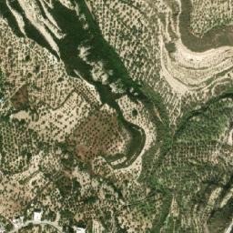 Satellite imagery of Al Qiddīs, SY