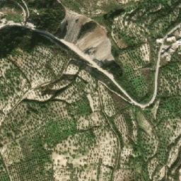 Satellite imagery of Al Qiddīs, SY