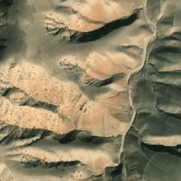 Satellite imagery of Kōtal-e Qal‘ah, AF