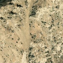 Satellite imagery of Kaḩak, AF
