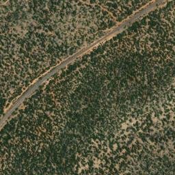 Satellite imagery of M 61 — NGS FR0040 — Coconino County, US, US