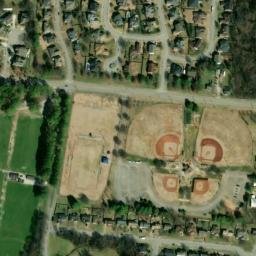 Satellite imagery of Truett Mine, US