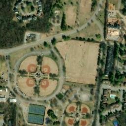 Satellite imagery of Truett Mine, US