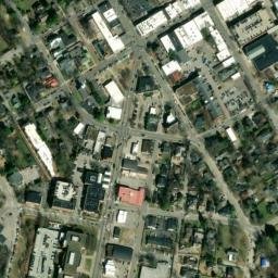 Satellite imagery of Hiram Masonic Lodge No.7, US