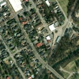 Satellite imagery of Hiram Masonic Lodge No.7, US