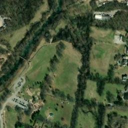 Satellite imagery of Hiram Masonic Lodge No.7, US