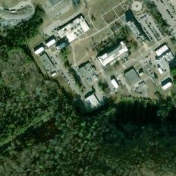 Satellite imagery of X-10 Reactor, Oak Ridge National Laboratory, US