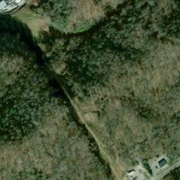 Satellite imagery of X-10 Reactor, Oak Ridge National Laboratory, US