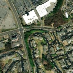 Satellite imagery of Cedar Bluff Quarry, US