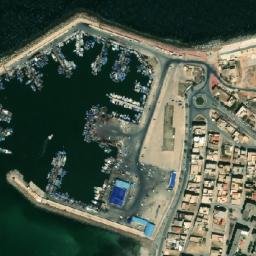 Satellite imagery of Pointe de la Salamandre, DZ