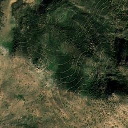 Satellite imagery of Djebel Zardene, DZ