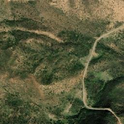 Satellite imagery of Djebel Zardene, DZ