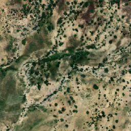 Satellite imagery of Djebel Touraït, DZ