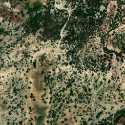 Satellite imagery of Djebel Touraït, DZ