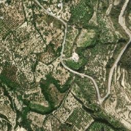 Satellite imagery of Al Qiddīs, SY