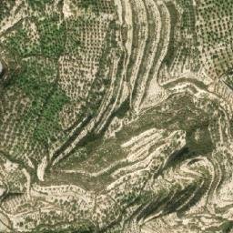 Satellite imagery of Al Qiddīs, SY