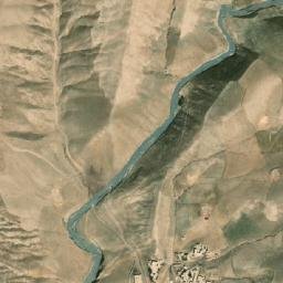 Satellite imagery of Pereval Kotal’sabzak, AF