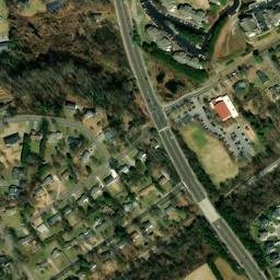 Satellite imagery of Cedar Bluff Quarry, US
