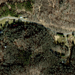 Satellite imagery of Wolfpit Ridge, US