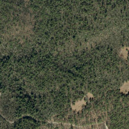 Satellite imagery of Lettered Rock Ridge, US