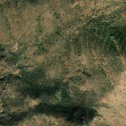 Satellite imagery of Djebel Zardene, DZ
