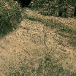Satellite imagery of Djebel Zardene, DZ