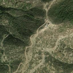 Satellite imagery of Djebel Berrhou, DZ