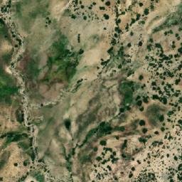 Satellite imagery of Djebel Touraït, DZ