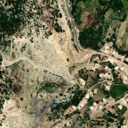 Satellite imagery of Djebel Touraït, DZ